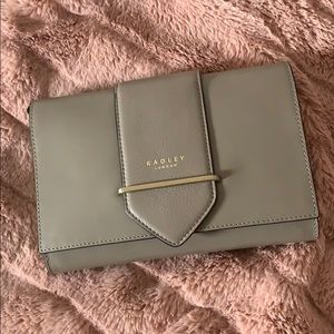 Radley envelope mink envelope crossbody bag